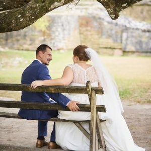 Lani and Larry Mayan Temple Wedding