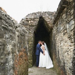 Lani and Larry Mayan Temple Wedding