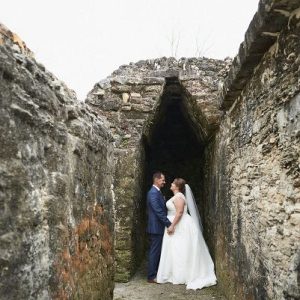 Lani and Larry Mayan Temple Wedding