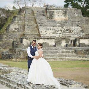 Lani and Larry Mayan Temple Wedding