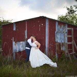 Lani and Larry Mayan Temple Wedding