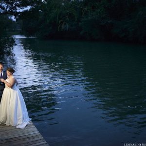 Lani and Larry Mayan Temple Wedding