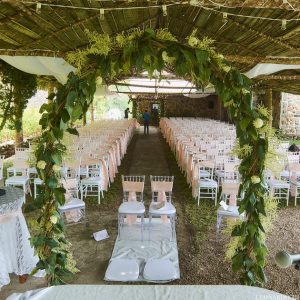 Brandon and Madelyn Farmhouse Wedding