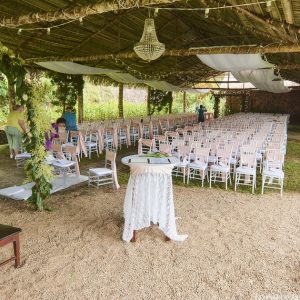 Brandon and Madelyn Farmhouse Wedding