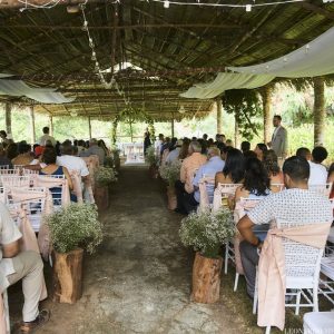 Brandon and Madelyn Farmhouse Wedding