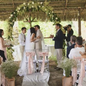 Brandon and Madelyn Farmhouse Wedding