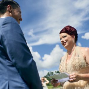 Courtnie and Steve Mayan Ruin and Beach Wedding