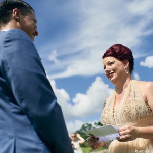 Courtnie and Steve Mayan Ruin and Beach Wedding