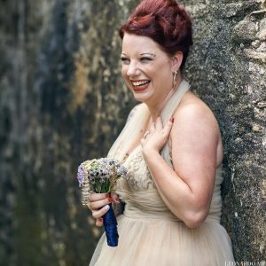 Courtnie and Steve Mayan Ruin and Beach Wedding