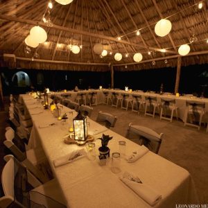 Courtnie and Steve Mayan Ruin and Beach Wedding