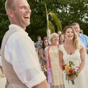 Sara and Tyler Beach Wedding