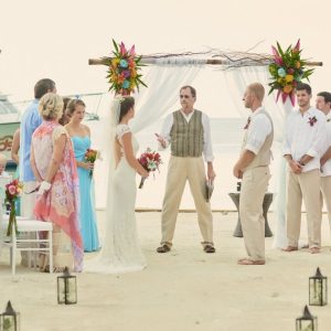 Sara and Tyler Beach Wedding