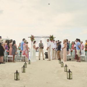 Sara and Tyler Beach Wedding