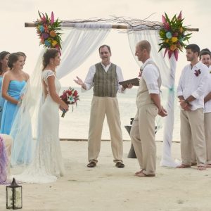 Sara and Tyler Beach Wedding