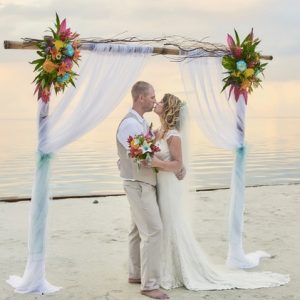 Sara and Tyler Beach Wedding