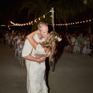 Sara and Tyler Beach Wedding