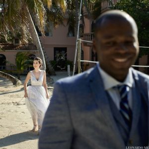 Allison and Jude Beachside Wedding