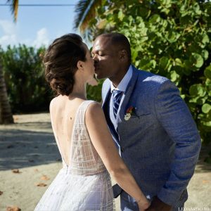 Allison and Jude Beachside Wedding