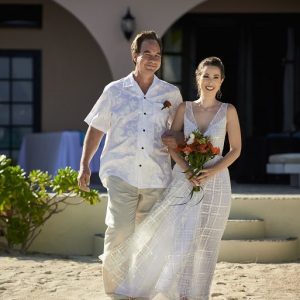 Allison and Jude Beachside Wedding