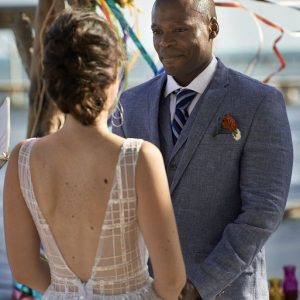 Allison and Jude Beachside Wedding