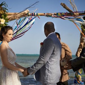 Allison and Jude Beachside Wedding