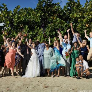Allison and Jude Beachside Wedding