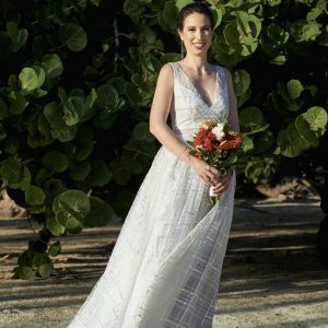 Allison and Jude Beachside Wedding