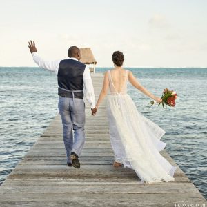 Allison and Jude Beachside Wedding