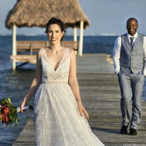 Allison and Jude Beachside Wedding