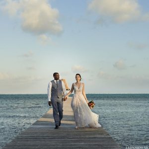 Allison and Jude Beachside Wedding