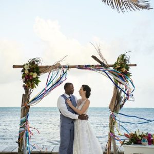Allison and Jude Beachside Wedding