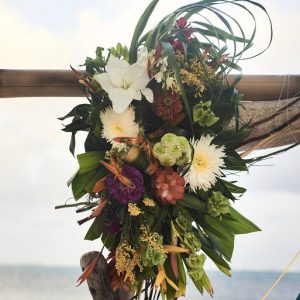 Allison and Jude Beachside Wedding