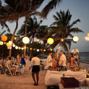 Allison and Jude Beachside Wedding