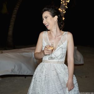 Allison and Jude Beachside Wedding