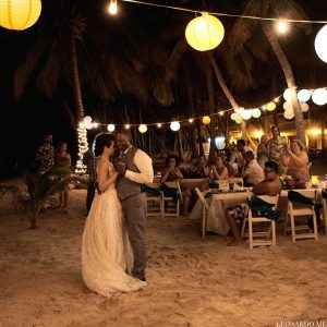Allison and Jude Beachside Wedding