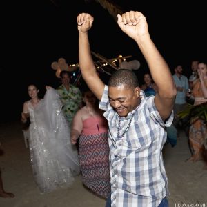 Allison and Jude Beachside Wedding