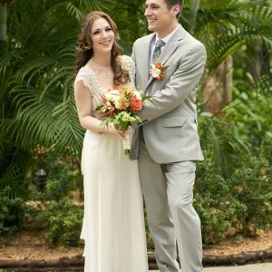 Sabrina and Brent Jungle Wedding
