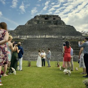 Sabrina and Brent Jungle Wedding