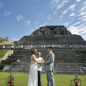 Sabrina and Brent Jungle Wedding