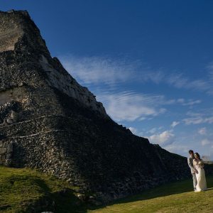 Sabrina and Brent Jungle Wedding