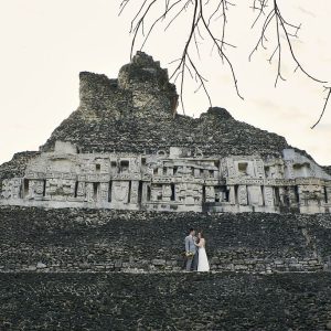 Sabrina and Brent Jungle Wedding