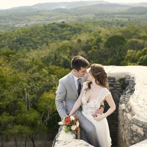 Sabrina and Brent Jungle Wedding