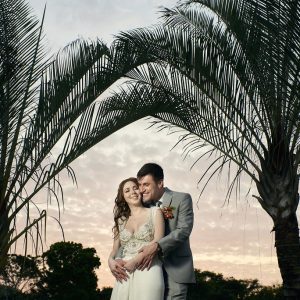 Sabrina and Brent Jungle Wedding