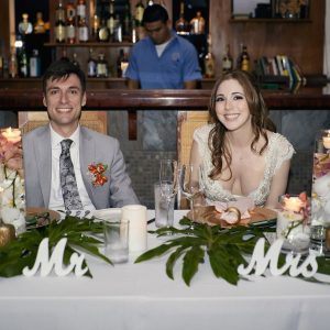 Sabrina and Brent Jungle Wedding