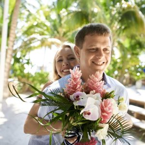 Brooke and Aaron Seaside Wedding