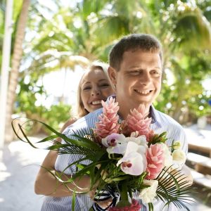 Brooke and Aaron Seaside Wedding