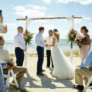 Brooke and Aaron Seaside Wedding