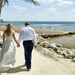 Brooke and Aaron Seaside Wedding