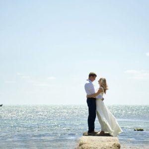 Brooke and Aaron Seaside Wedding