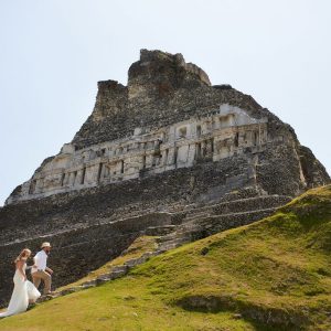 Michelle and Jason Jungle Wedding